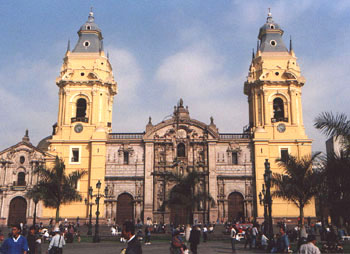 The Cathedral of Lima